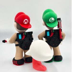 Mario Ghostbusters Combo - Image 4