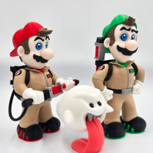 Mario Ghostbusters Combo - Image 6